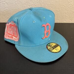 1999 All Star New Era Boston Red Sox Harmony 59FIFTY fitted hat 7 3/4
